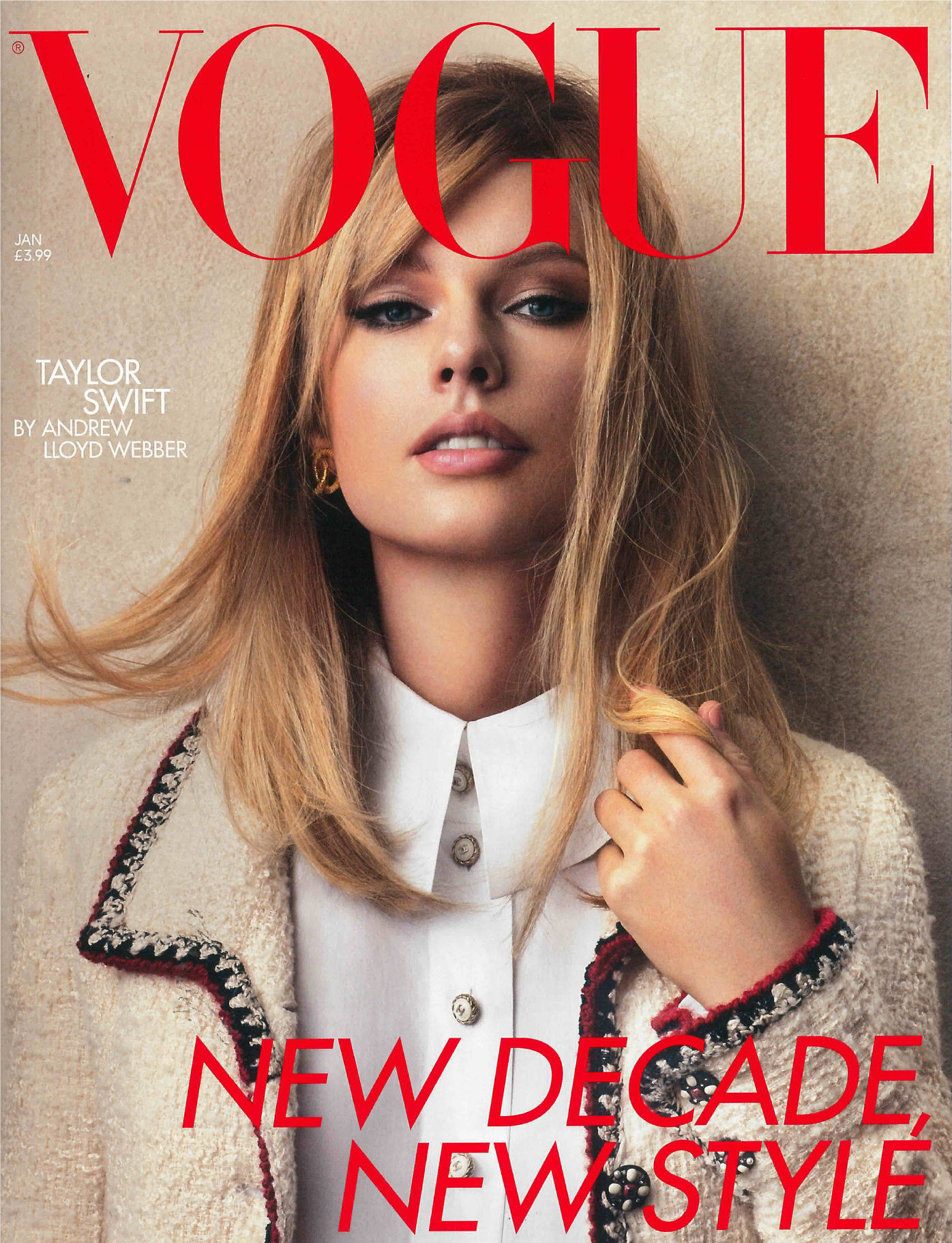 Vogue jewellery magazine sale